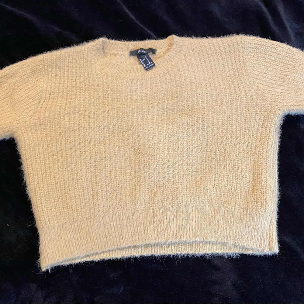 Forever 21 crop sweater